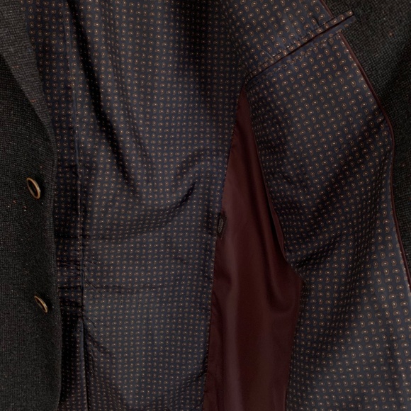 Johnston & Murphy Sportcoat Navy/Specs M - Picture 4 of 11